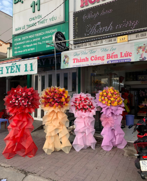 Hoa khai trương TCBL05