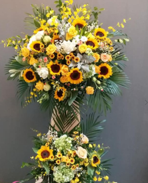 Hoa khai trương TCBL09