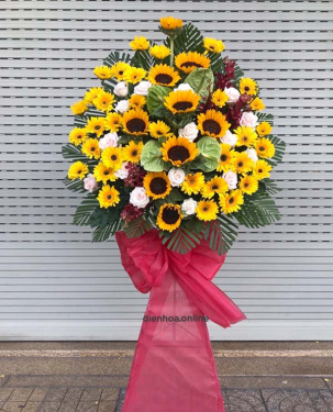 Hoa khai trương TCBL08