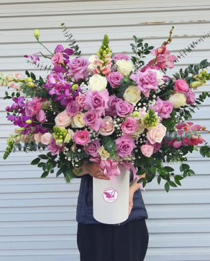 Hoa khai trương TCBL07