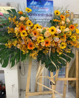 Hoa khai trương TCBL15