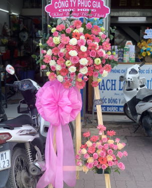 Hoa khai trương TCBL16