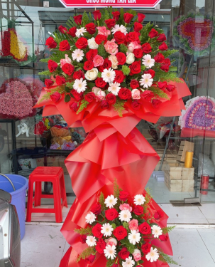 Hoa chúc mừng tân gia  TCBL17