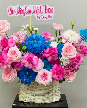 Hoa hồng  chúc mừng sinh nhật TC01