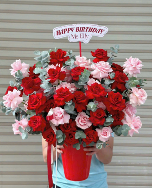 Bó hoa hồng sang trọng - Thay lời muốn nói 