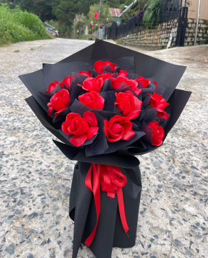 Hoa hồng sáp - Hoa sáp Bến Lức Long An 