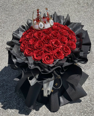 Hoa hồng sáp Long  An  - Hoa sáp Bến Lức Long An 