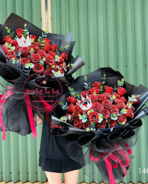 Hoa hồng sáp mix theo yêu cầu - Hoa sáp Bến Lức Long An  (1)