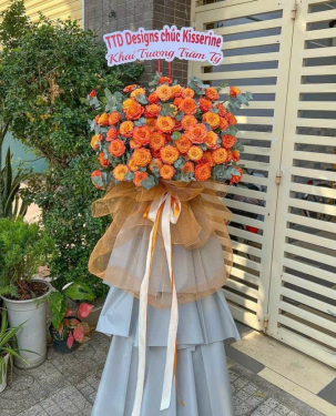 Hoa Khai Trương giá tốt Long An TC114.6