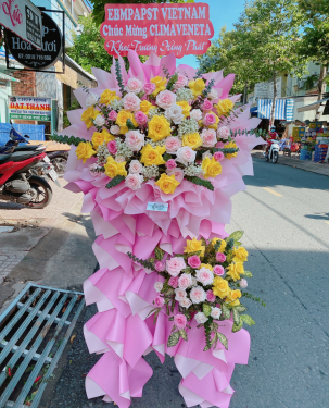 Hoa Khai Trương giá rẻ Bến Lức TC114.6