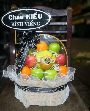 GIỎ TRÁI CÂY CHIA BUỒN 