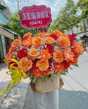 Hoa Khai Trương giá rẻ Bến Lức TC414.6