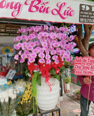 Hoa Khai Trương giá rẻ Bến Lức TC614.6