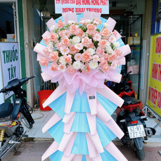 Hoa Khai Trương giá tốt Long An TC3