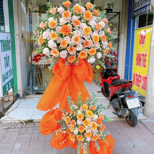 Hoa Khai Trương giá tốt Long An TC3